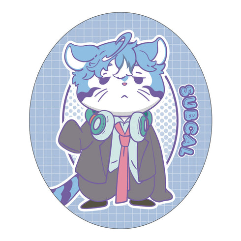 『あらいぐま カルカル団』マシュモクッション サブカル