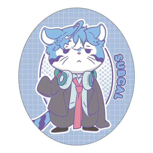 『あらいぐま カルカル団』マシュモクッション サブカル