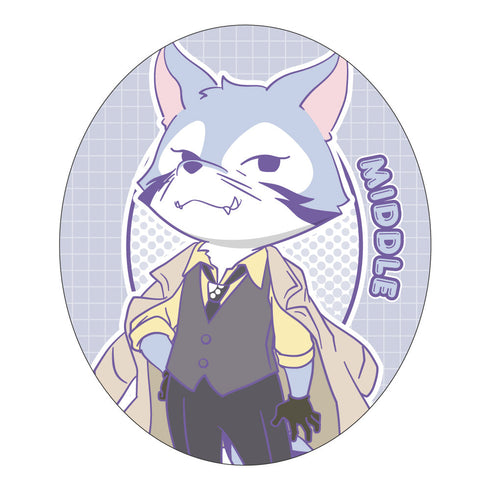 『あらいぐま カルカル団』マシュモクッション ミドル