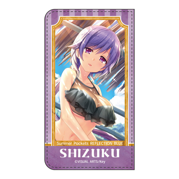 『Summer Pockets REFLECTION BLUE』 Mini Wallet Shizuka Mizori