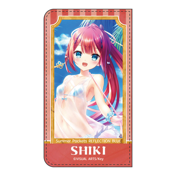 『Summer Pockets REFLECTION BLUE』 Mini Wallet Shiki Kamiyama