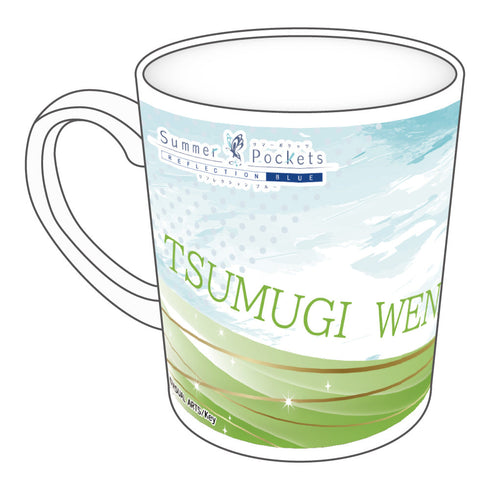 『Summer Pockets REFLECTION BLUE』 Mug Tsumugi Wenders
