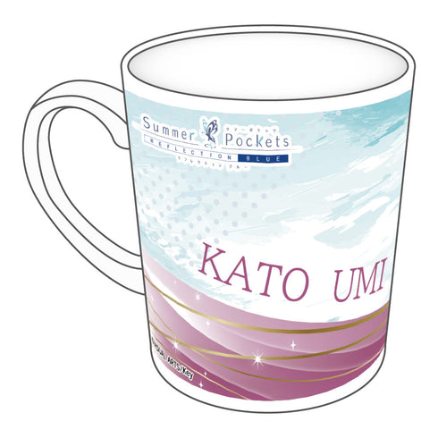 『Summer Pockets REFLECTION BLUE』 Mug by Umi Kato
