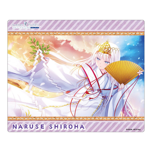 『Summer Pockets REFLECTION BLUE』 Mouse Pad Naruse Shiroha