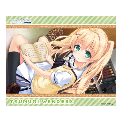 『Summer Pockets REFLECTION BLUE』 Mouse Pad: Tsumugi Wenderson