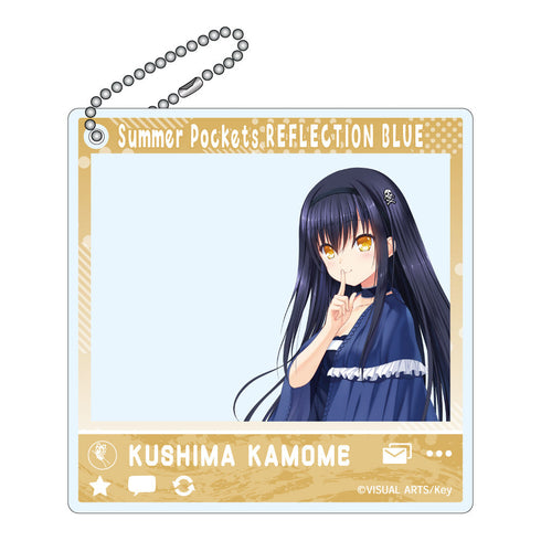 『Summer Pockets REFLECTION BLUE』SNS-Style Acrylic Keyring Kujima O