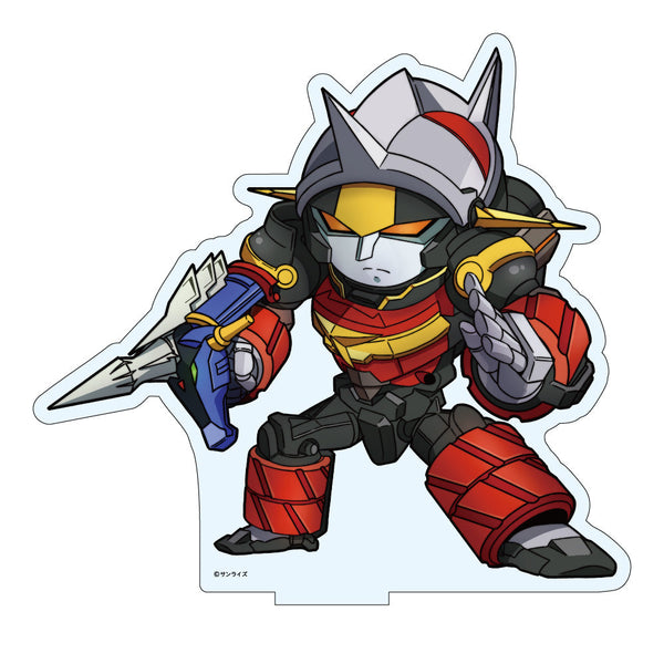 『GEAR Warrior Den'doh』MD Large Acrylic Stand: Ouga