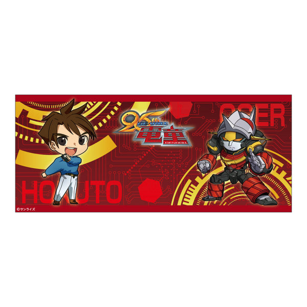 『GEAR Warrior Den'doh』MD Mug: Ouga & Kusanagi Hokuto