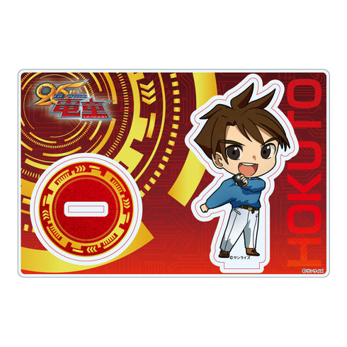 『GEAR Warrior Den'doh』MD Acrylic Stand: Kusanagi Hokuto