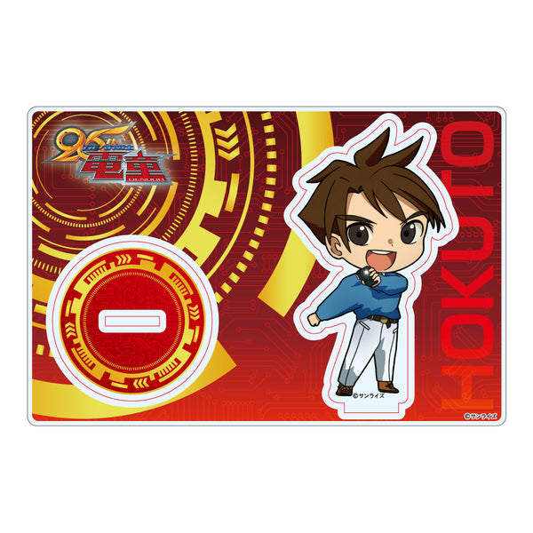 『GEAR Warrior Den'doh』MD Acrylic Stand: Kusanagi Hokuto