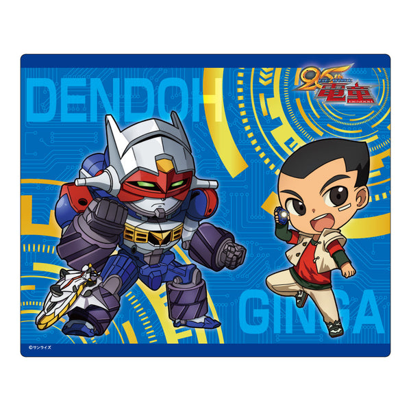 『GEAR Warrior Den'doh』MD Mouse Pad Den'doh & Izumo Galaxy