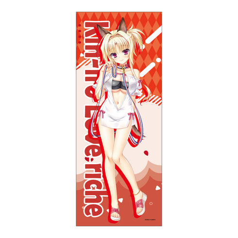 Golden Lovrichie Original Illustration Face Towel Eroina di Cavallero Ista Puppy Version