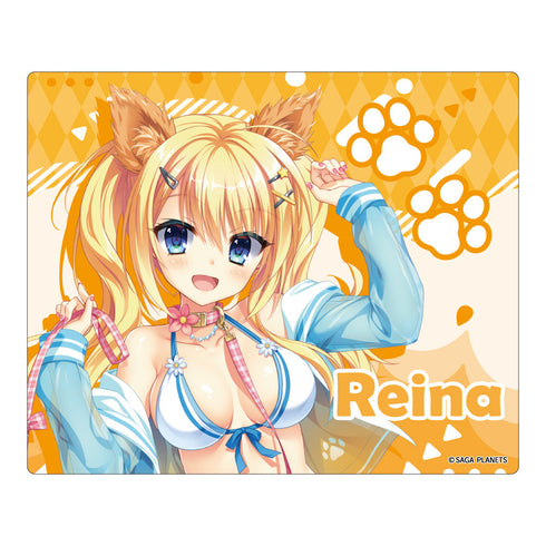 Golden Loveliche Original Illustration Mousepad Hireina Wan-ko Ver.
