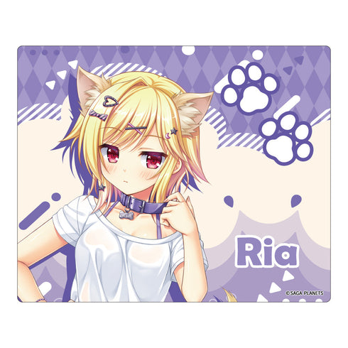 Golden Loveliche Original Illustration Mousepad Ria Sōma Puppy Version