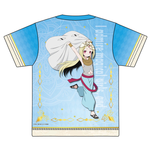 『魔法少女にあこがれて』描き下ろし フルグラフィックTシャツ 杜乃こりす 踊り子ver.