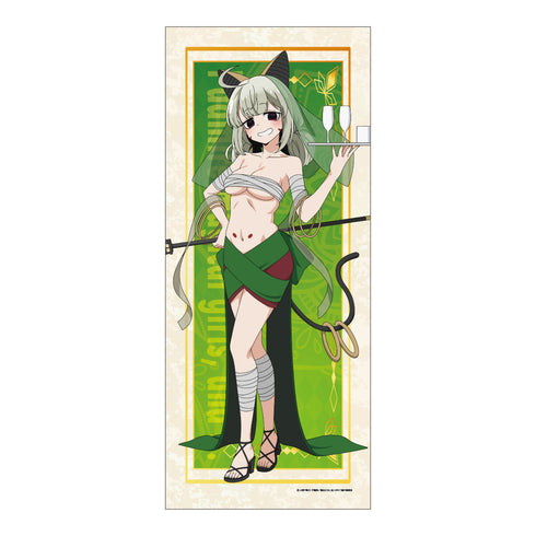 『魔法少女にあこがれて』描き下ろし フェイスタオル 阿良河キウィ 踊り子ver.