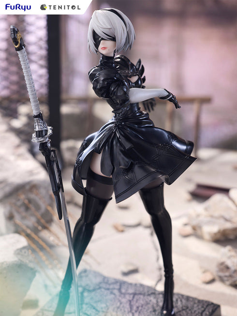 『NieR:Automata Ver1.1a』TENITOL 2B(ヨルハ二号B型)
