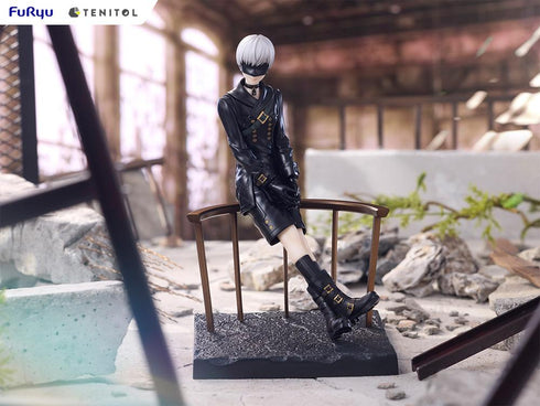 『NieR:Automata Ver1.1a』TENITOL 9S(ヨルハ九号S型)