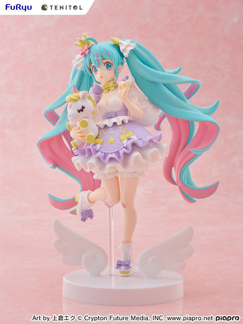 『初音ミク』TENITOL 夢かわプリンセス ラベンダーVer.