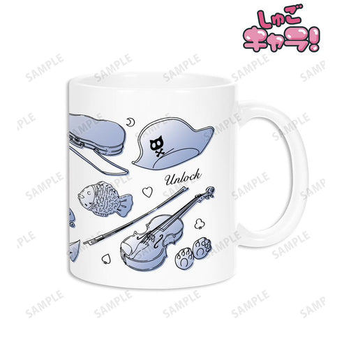 Shugo Chara! Tsukuyomi Itsuki Ani-Sketch Mug【202601 Reprint】
