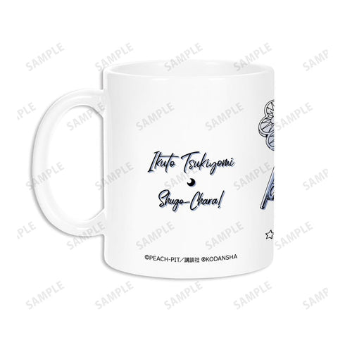 Shugo Chara! Tsukuyomi Itsuki Ani-Sketch Mug【202601 Reprint】