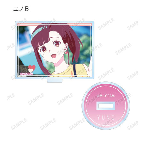 『MILGRAM -ミルグラム-』トレーディング MV アクリルスタンド ユノ 『アンビリカル』(単位/BOX)【202601再販】