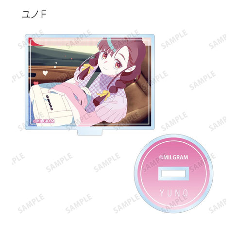 『MILGRAM -ミルグラム-』トレーディング MV アクリルスタンド ユノ 『アンビリカル』(単位/BOX)【202601再販】