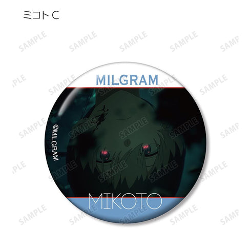 『MILGRAM -ミルグラム-』トレーディング MV 缶バッジ ミコト 『MeMe』(単位/BOX)【202601再販】