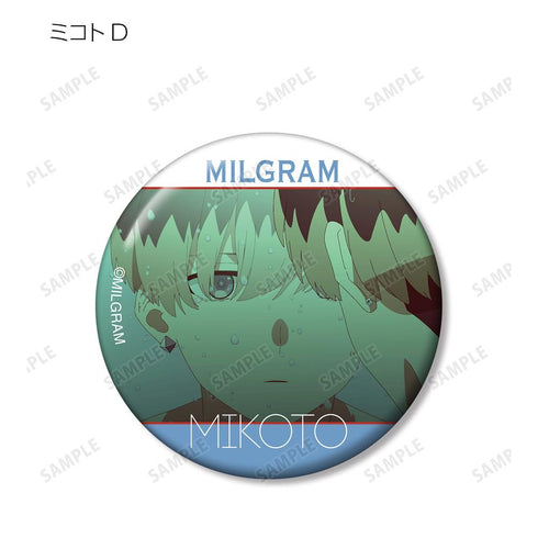『MILGRAM -ミルグラム-』トレーディング MV 缶バッジ ミコト 『MeMe』(単位/BOX)【202601再販】