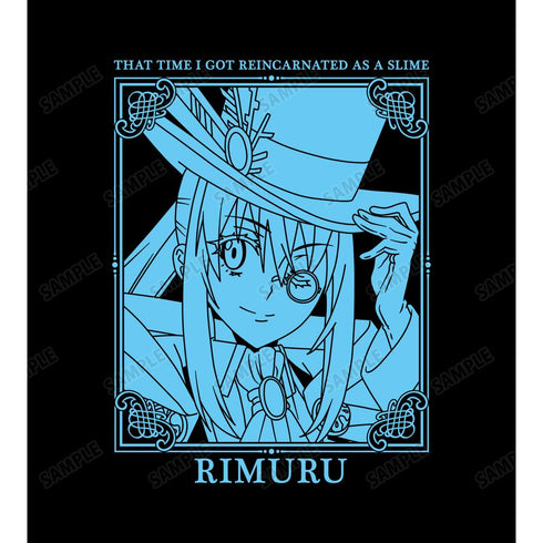 『転生したらスライムだった件』描き下ろしイラスト リムル 魔法使いver. Tシャツレディース【202503再販】