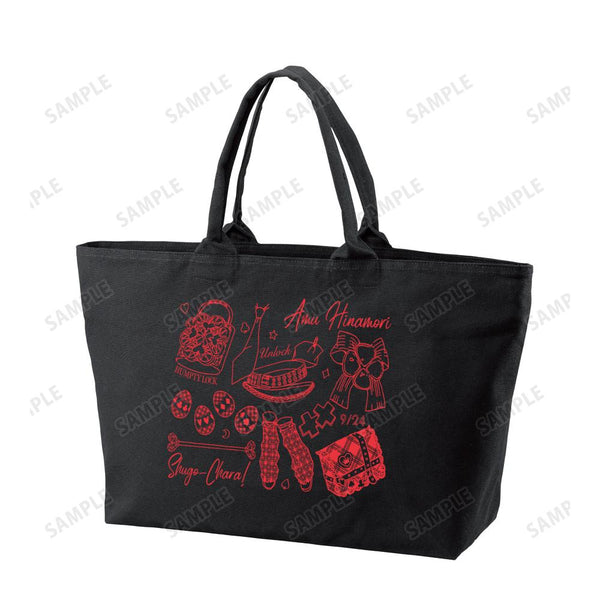 『しゅごキャラ!』日奈森あむ Ani-Sketch BIGジップトートバッグ【202601再販】