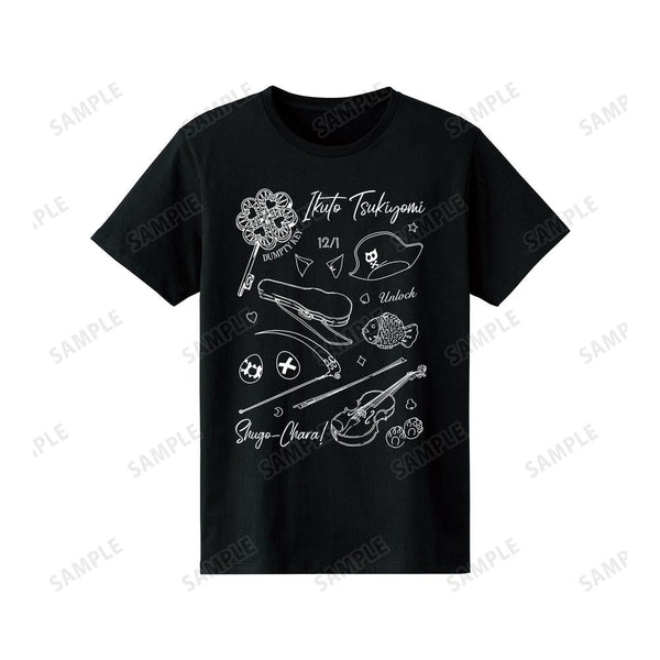 『しゅごキャラ!』月詠幾斗 Ani-Sketch Tシャツレディース【202601再販】
