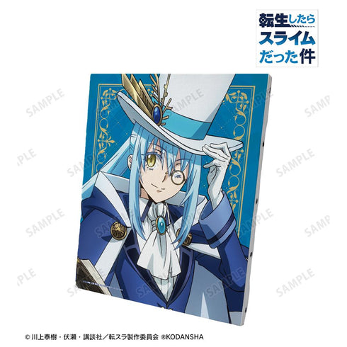 『転生したらスライムだった件』描き下ろしイラスト リムル 魔法使いver. キャンバスボード【202503再販】