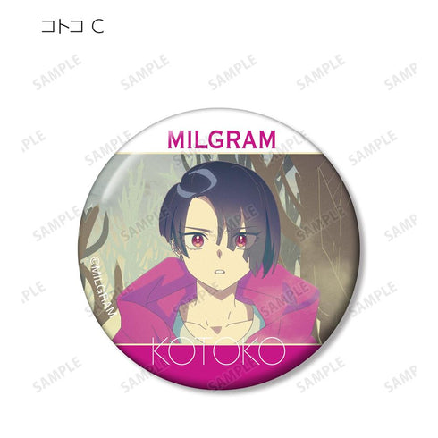 『MILGRAM -ミルグラム-』トレーディング MV 缶バッジ コトコ 『HARROW』(単位/BOX)【202601再販】