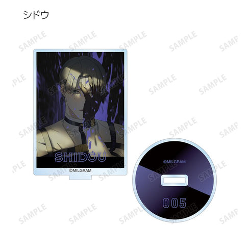 『MILGRAM -ミルグラム-』描き下ろしイラスト 2nd Anniversary ver. トレーディングアクリルスタンド(単位/BOX)【202601再販】