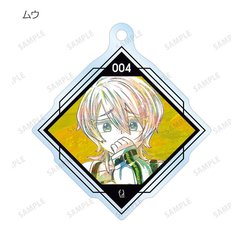 『MILGRAM -ミルグラム-』トレーディング Ani-Art アクリルキーホルダー(単位/BOX)【202601再販】