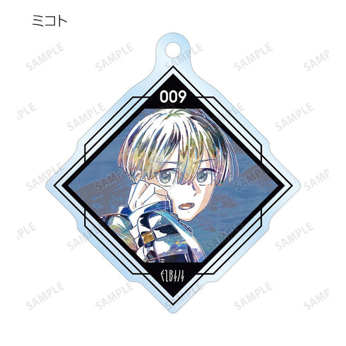 『MILGRAM -ミルグラム-』トレーディング Ani-Art アクリルキーホルダー(単位/BOX)【202601再販】