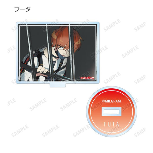 『MILGRAM -ミルグラム-』トレーディング MV アクリルスタンド 『アンダーカバー』(単位/BOX)【202601再販】