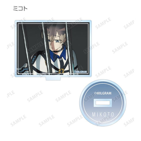 『MILGRAM -ミルグラム-』トレーディング MV アクリルスタンド 『アンダーカバー』(単位/BOX)【202601再販】