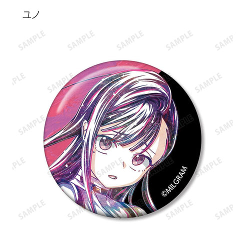 『MILGRAM -ミルグラム-』トレーディング Ani-Art 缶バッジ(単位/BOX)【202601再販】