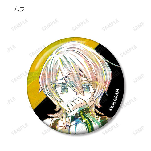 『MILGRAM -ミルグラム-』トレーディング Ani-Art 缶バッジ(単位/BOX)【202601再販】