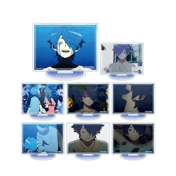 『MILGRAM -ミルグラム-』トレーディング MV アクリルスタンド ハルカ 『弱肉共食』(単位/BOX)【202601再販】