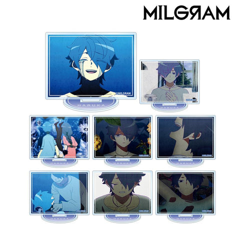 『MILGRAM -ミルグラム-』トレーディング MV アクリルスタンド ハルカ 『弱肉共食』(単位/BOX)【202601再販】