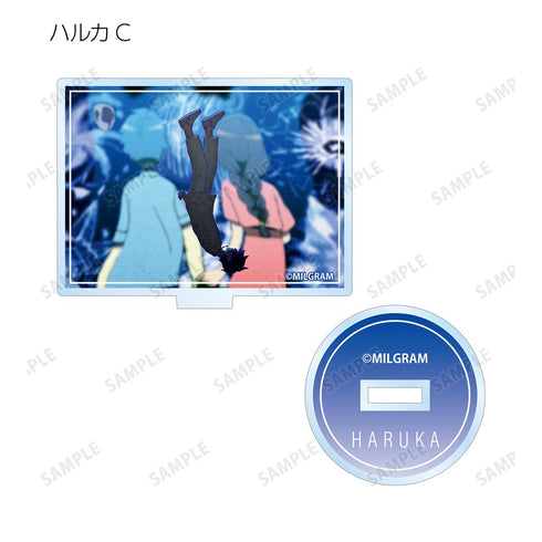 『MILGRAM -ミルグラム-』トレーディング MV アクリルスタンド ハルカ 『弱肉共食』(単位/BOX)【202601再販】