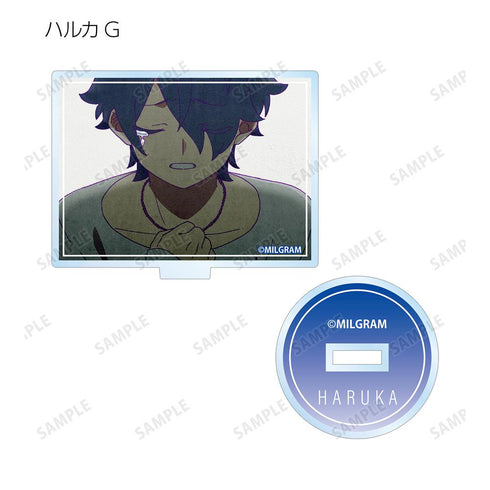 『MILGRAM -ミルグラム-』トレーディング MV アクリルスタンド ハルカ 『弱肉共食』(単位/BOX)【202601再販】