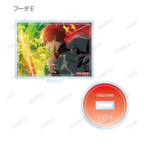 『MILGRAM -ミルグラム-』トレーディング MV アクリルスタンド フータ 『事変上等』(単位/BOX)【202601再販】