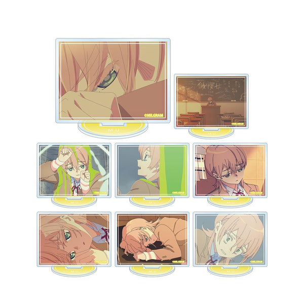 『MILGRAM -ミルグラム-』トレーディング MV アクリルスタンド ムウ 『アフターペイン』(単位/BOX)【202601再販】