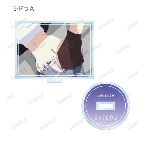 『MILGRAM -ミルグラム-』トレーディング MV アクリルスタンド シドウ 『スローダウン』(単位/BOX)【202601再販】