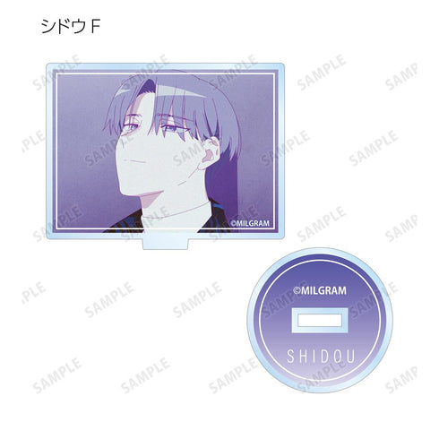 『MILGRAM -ミルグラム-』トレーディング MV アクリルスタンド シドウ 『スローダウン』(単位/BOX)【202601再販】