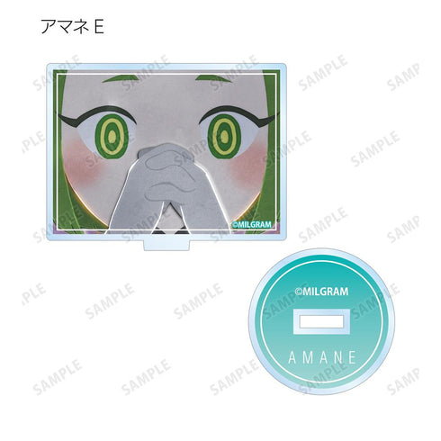 『MILGRAM -ミルグラム-』トレーディング MV アクリルスタンド アマネ『おまじない』(単位/BOX)【202601再販】